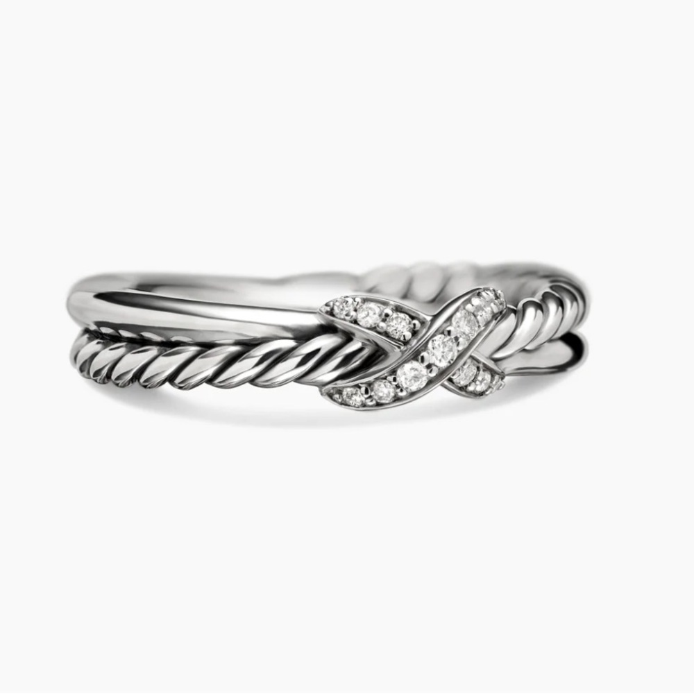 David Yurman Petite X Ring